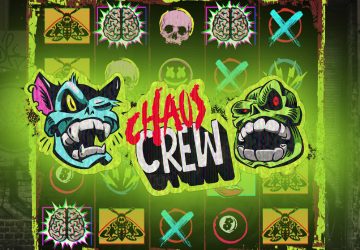 Игровой автомат Chaos Crew в казино Луна