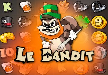 Игровой автомат Le Bandit в казино Луна