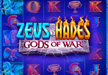 Игровой автомат Zeus Vs Hades Gods Of War в казино Луна
